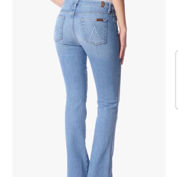 7 For All Mankind Denim - 7FAM Jeans "A Pocket" Jeans
